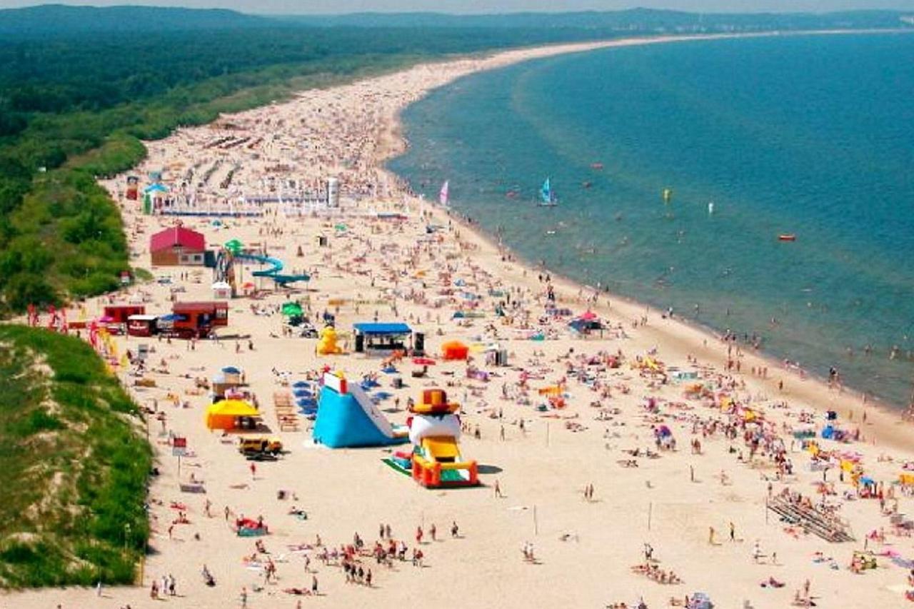 Апартаменти Wyspa Uznam Promenada Свіноуйсьце Екстер'єр фото
